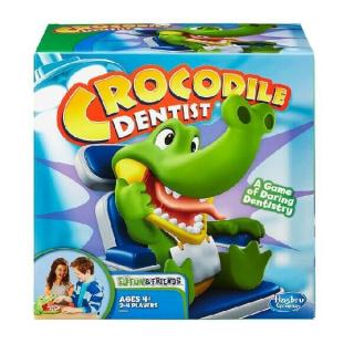 Hasbro Elefun és barátai Krokodil fogászat