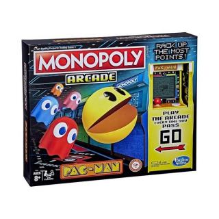 Hasbro Monopoly Arcade PacMan társasjáték