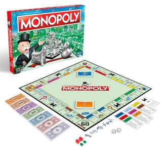 Hasbro Monopoly Classic társasjáték