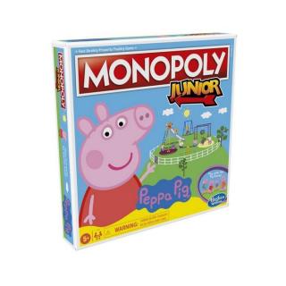 Hasbro Monopoly Junior PEPPA malac