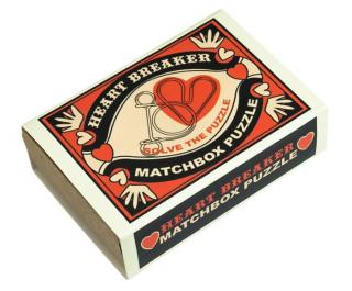 Heart Breaker Matchbox Professor Puzzle ördöglakat