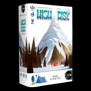 High Risk társasjáték, angol nyelvű