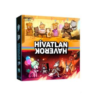 Hívatlan haverok társasjáték