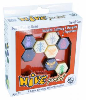 Hive Pocket stratégiai társasjáték