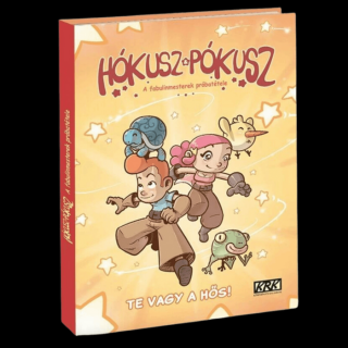 Hókusz  Pókusz - A Fabulinmesterek próbatétele [képregény]