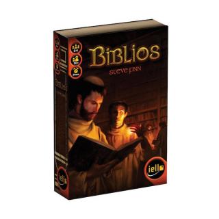 Iello Biblios társasjáték, angol nyelvű