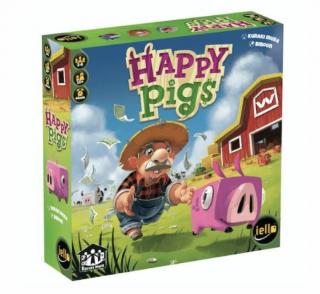 Iello HAPPY PIGS angol nyelvű társasjáték