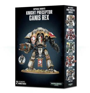 Imperial Knights: Knight Questoris minifigurák