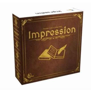 Impression társasjáték - Kickstarter verzió