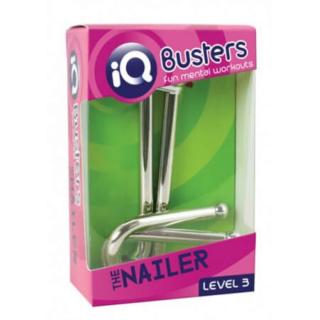 IQ Buster Big Nails Csat logikai játék