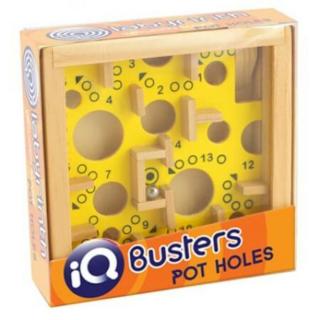 IQ Buster Labirintus Gödör logikai játék