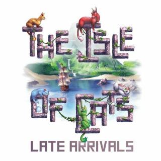 Isle of Cats társasjáték Late Arrivals 5-6 fős kiegészítő, angol nyelvű