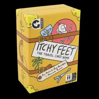 Itchy Feet: The Travel Game társasjáték, angol nyelvű