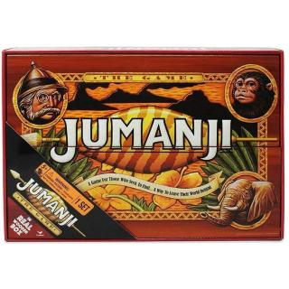 Jumanji társasjáték, fadobozos