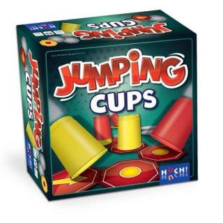 Jumping Cups társasjáték, multinyelvű