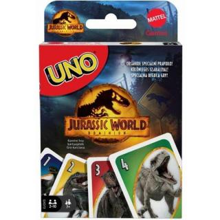 Jurassic World 3 UNO kártya