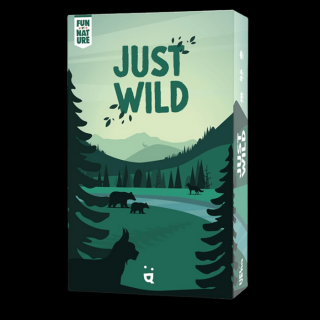 Just Wild társasjáték, angol nyelvű