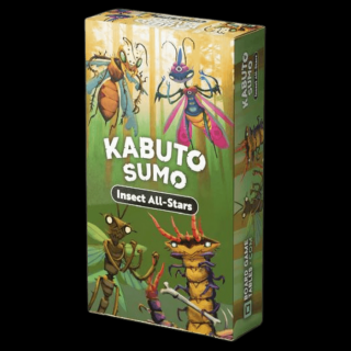 Kabuto Sumo: All-star társasjáték kiegészítő, angol nyelvű