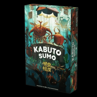 Kabuto Sumo társasjáték, angol nyelvű