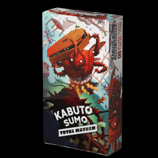 Kabuto Sumo: Total Mayhem társasjáték kiegészítő, angol nyelvű