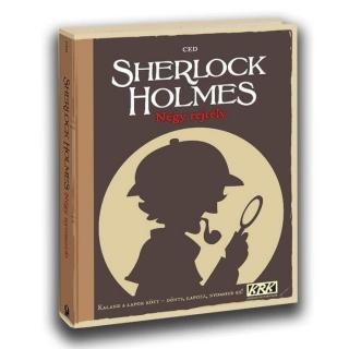 Képregényes kalandok: Sherlock Holmes - Négy rejtély