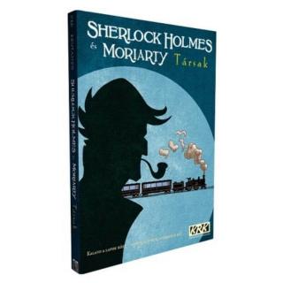 Képregényes kalandok: Sherlock  Moriarty - Társak