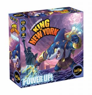 King of New York: Power Up társasjáték, angol nyelvű