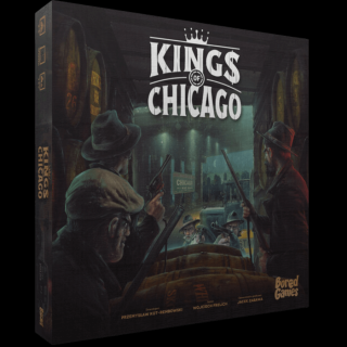 Kings of Chicago társasjáték, angol nyelvű