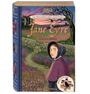 Kirakó Könyvtár: Jane Eyre puzzle