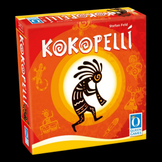 Kokopelli társasjáték, angol nyelvű