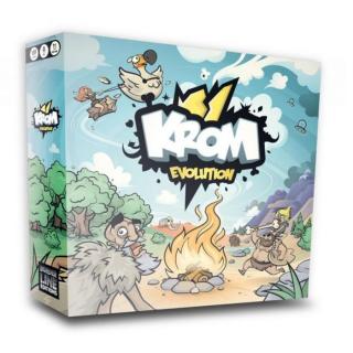 Krom: Evolution társasjáték, angol nyelvű