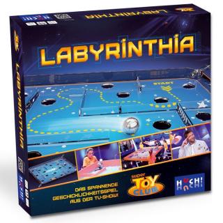 Labyrinthia német nyelvű társasjáték