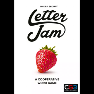Letter Jam társasjáték, angol