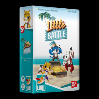 LOKI Little Battle multinyelvű társasjáték