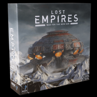 Lost Empires: War for the New Sun társasjáték, angol nyelvű
