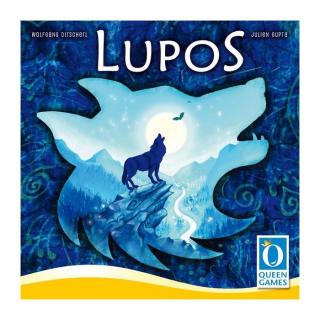 Lupos (Wald der Wölfe) társasjáték