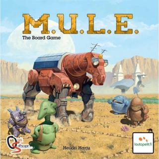 M.U.L.E. The Board Game társasjáték, angol nyelvű