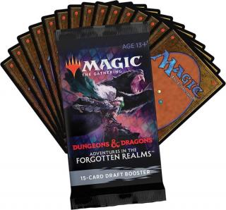 Magic: The Gathering: Adventures in the Forgotten Realms Draft Booster gyűjtői kártya