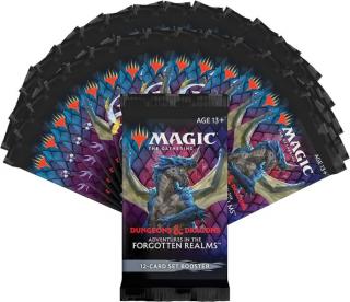 Magic: The Gathering: Adventures in the Forgotten Realms Set Booster gyűjtői kártya