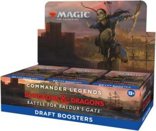 Magic: The Gathering: Commander Legends Baldur's Gate Draft Booster Display gyűjtői kártya