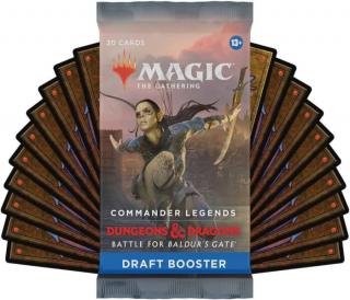 Magic: The Gathering: Commander Legends Baldur's Gate Draft Booster gyűjtői kártya