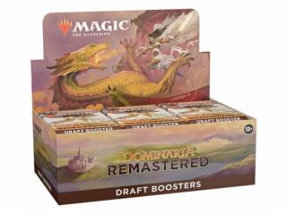 Magic: The Gathering: Dominaria Remastered Draft Booster Display gyűjtői kártya