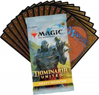Magic: The Gathering: Dominaria United Draft Booster gyűjtői kártya