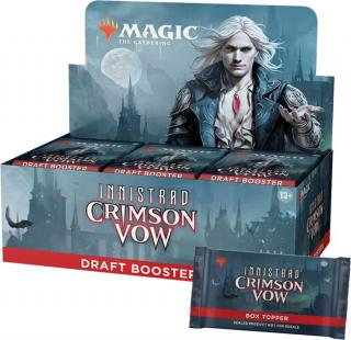 Magic: The Gathering: Innistrad: Crimson Vow Draft Booster Display gyűjtői kártya