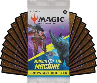 Magic: The Gathering: March Of The Machine Jumpstart Booster gyűjtői kártya