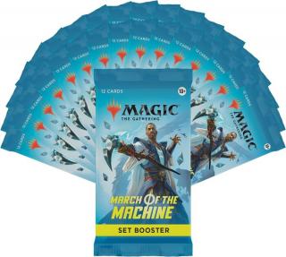 Magic: The Gathering: March Of The Machine Set Booster gyűjtői kártya