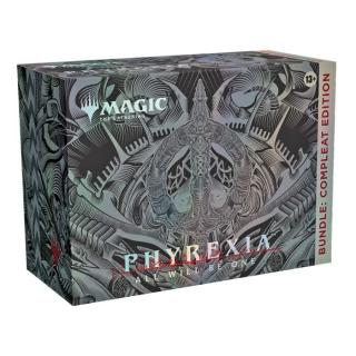 Magic: The Gathering Phyrexia All Will Be One Compleat Bundle gyűjtői kártya