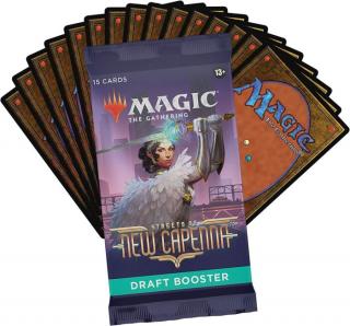 Magic: The Gathering: Streets Of New Capenna Draft Booster gyűjtői kártya