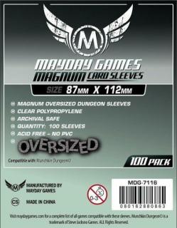 Magnum Oversized Dungeon kártyavédő 87 x 112 mm (100 db-os csomag)