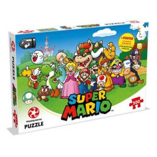 Mario and Friends 500 db puzzle